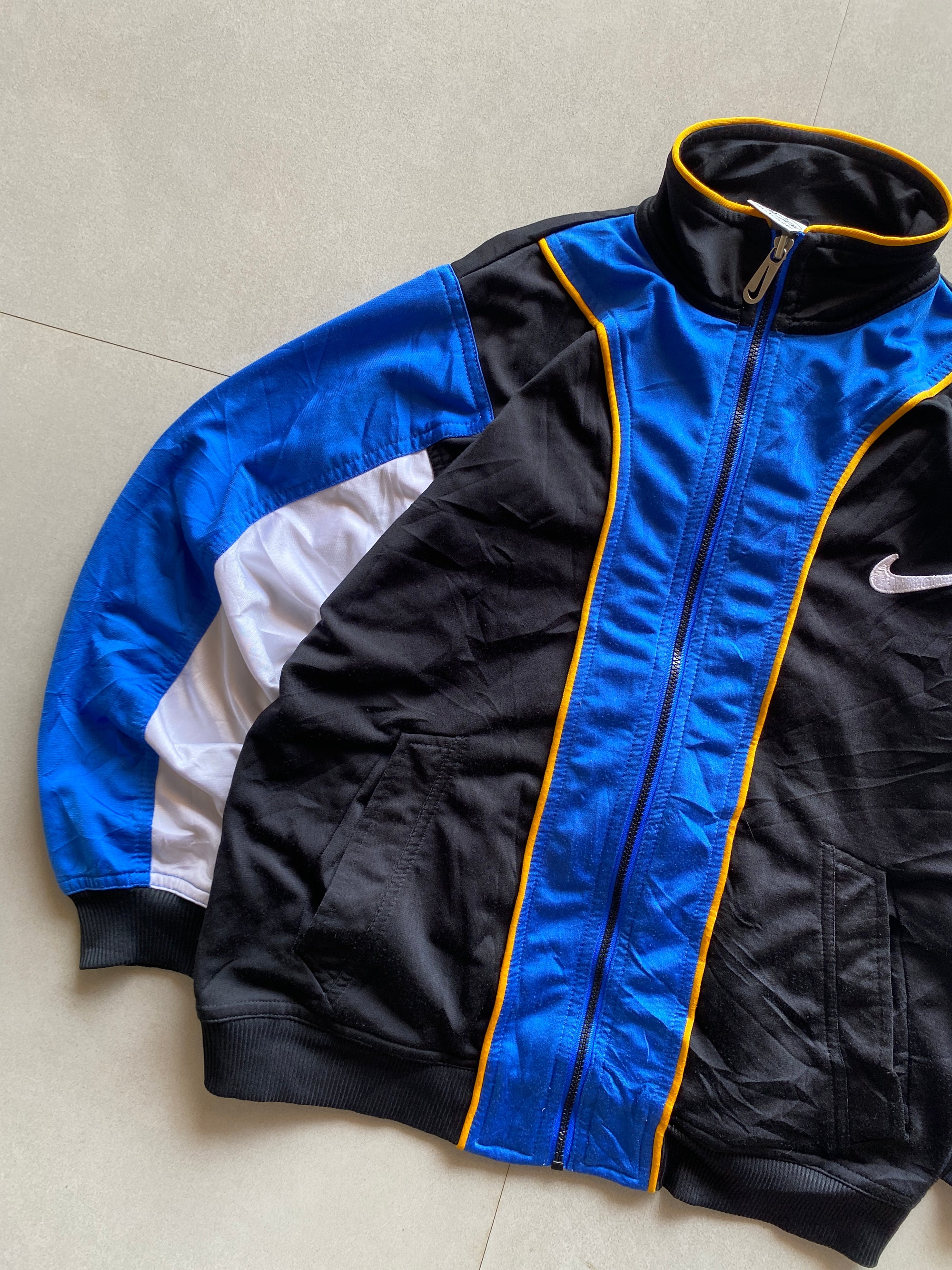 90s NIKE SPELL OUT JACKET - S