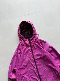 TRESSPASS HOODED HIKING JACKET - L
