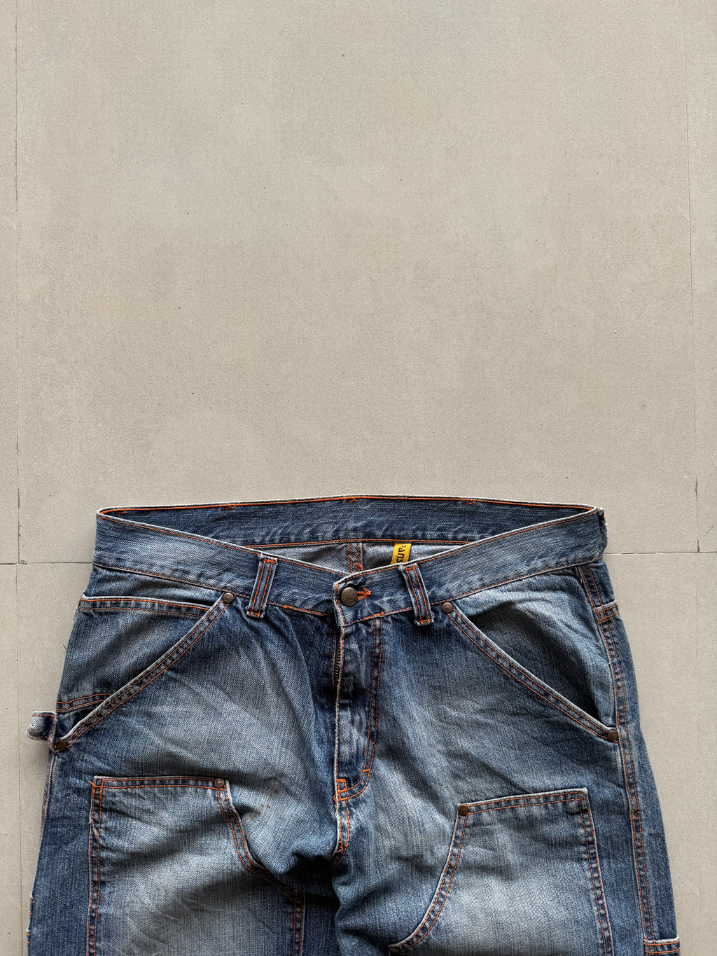 RANSOM DOUBLE KNEE WORK PANTS -