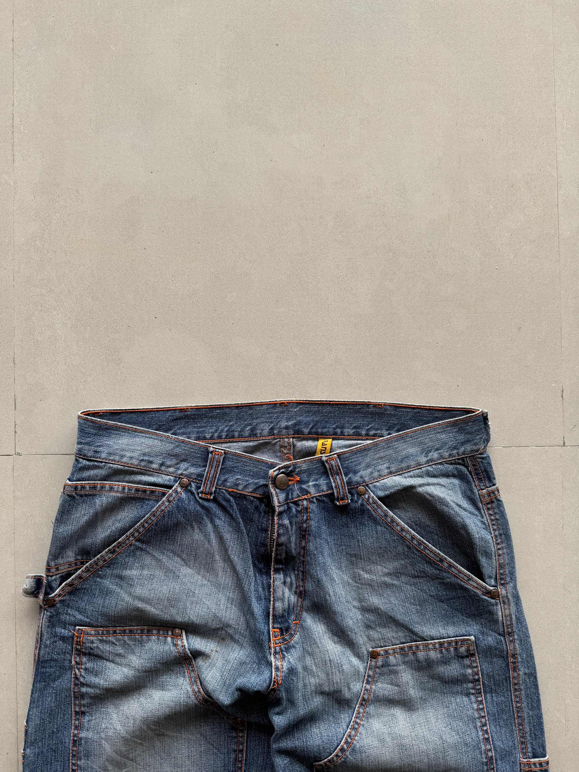 RANSOM DOUBLE KNEE WORK PANTS -