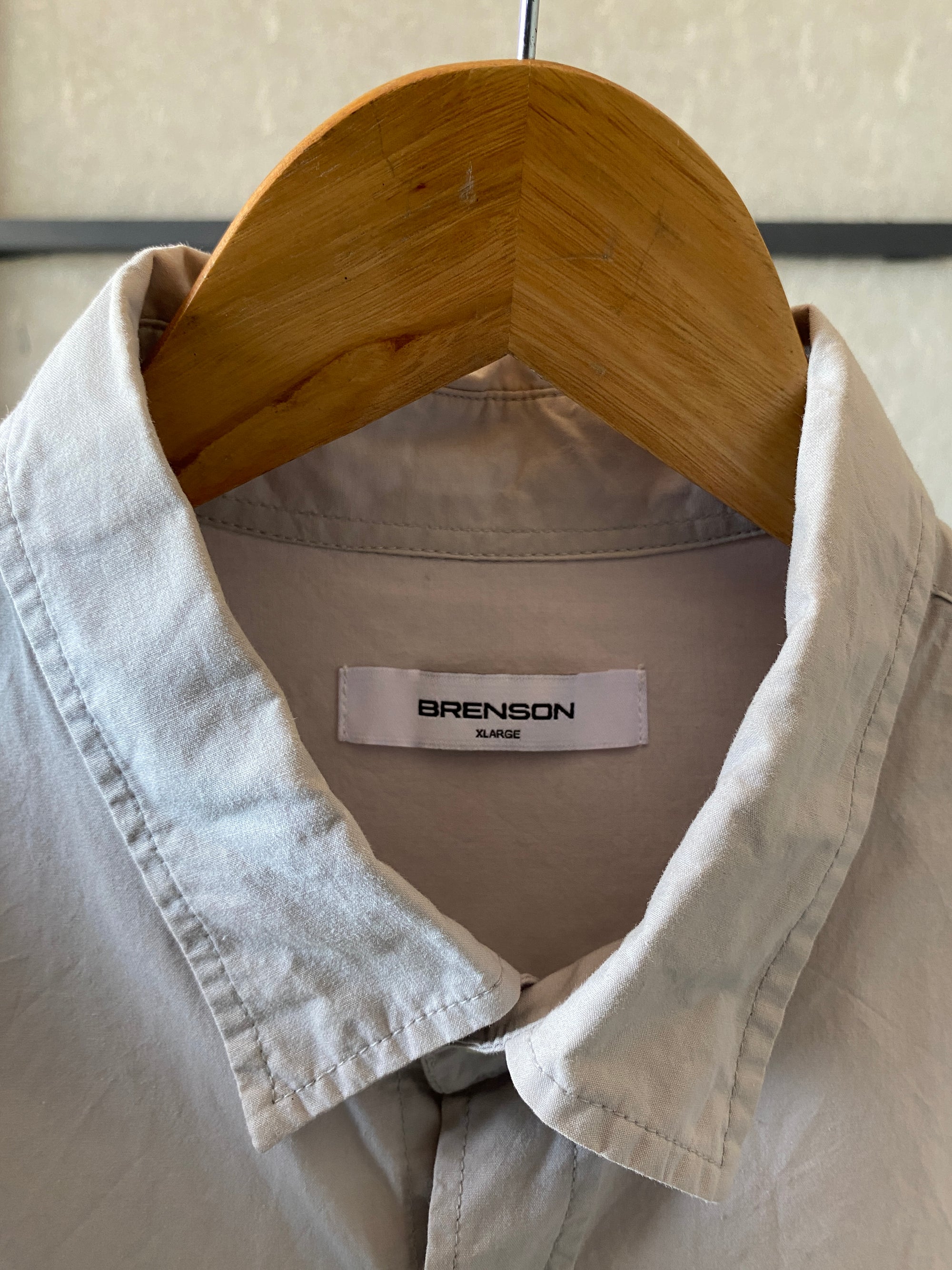 BRENSON SOLID SHIRT - XL