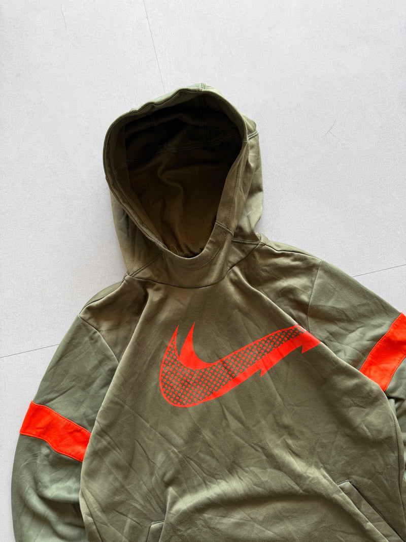 NIKE BIG SWOOSH HOODIE - S