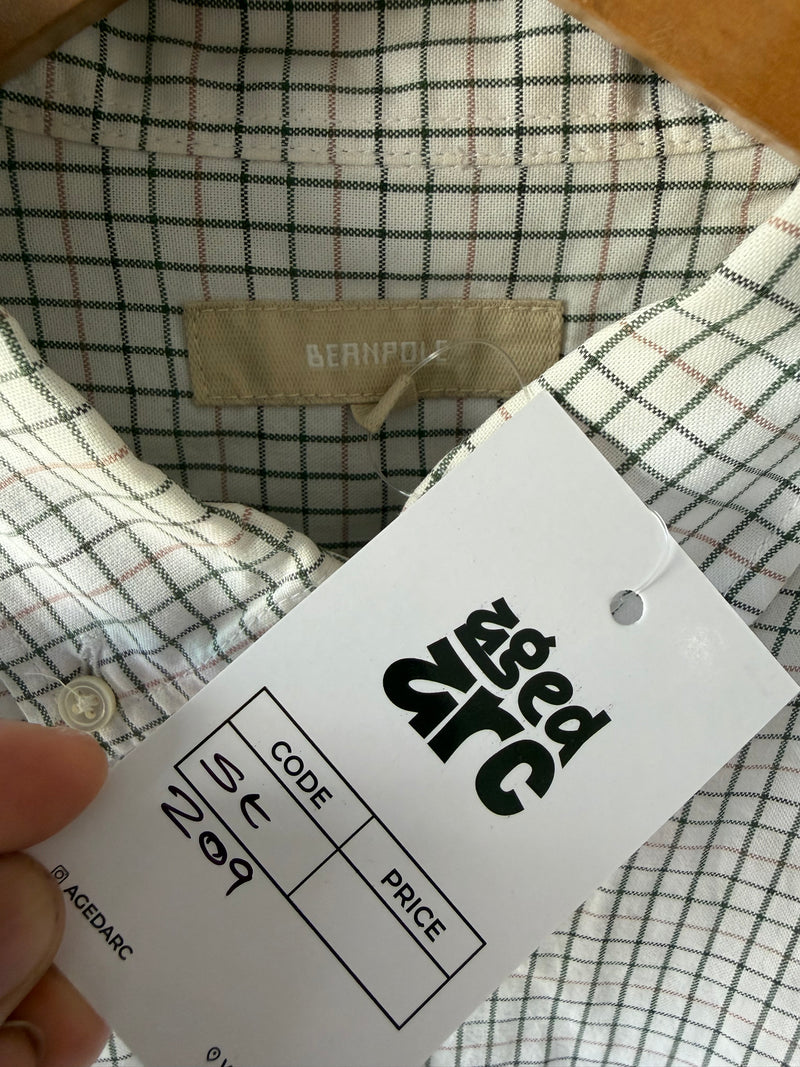 BEANPOLE CHECKERD SHIRT ST209  - L