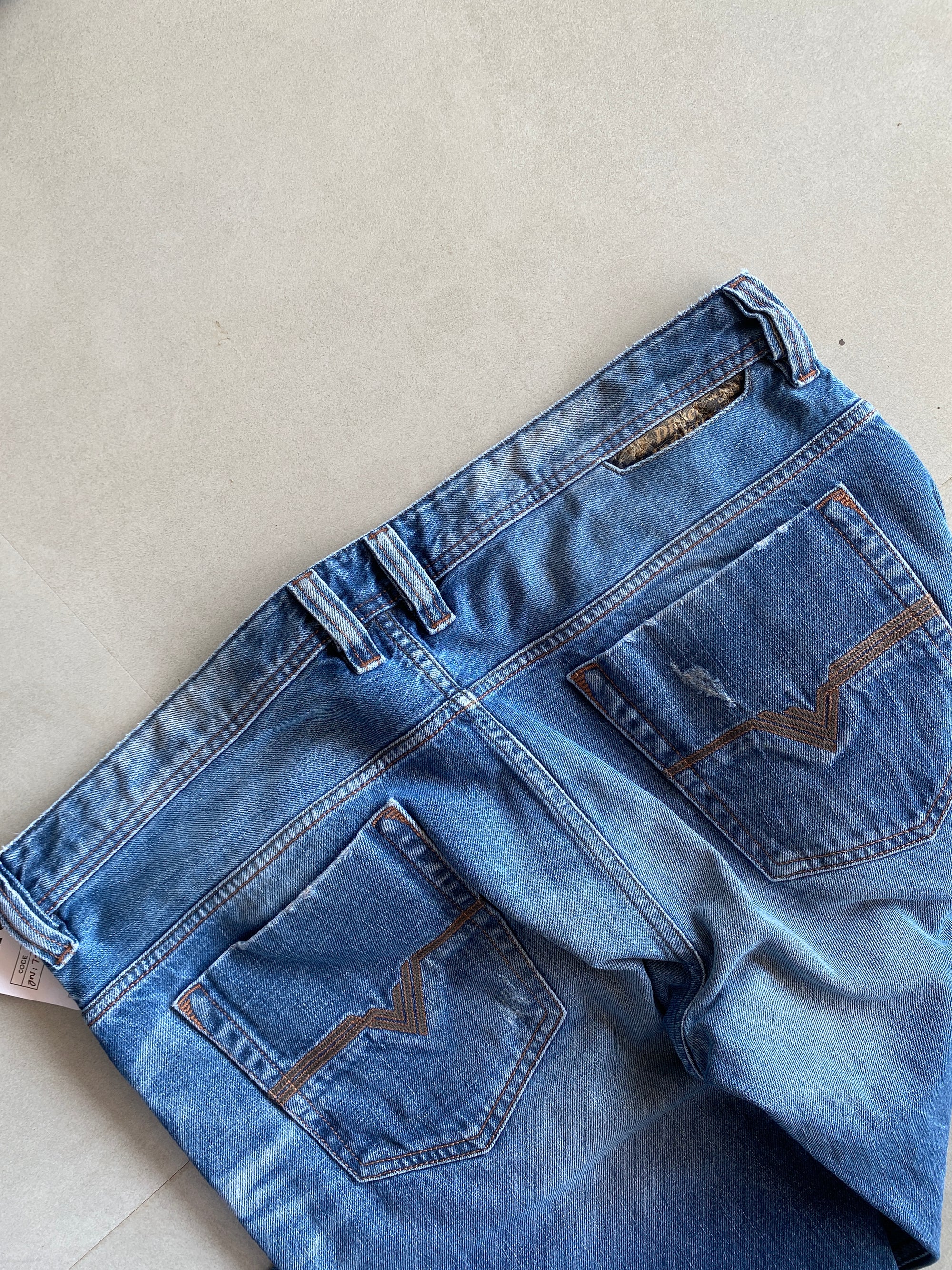 STRIGHT FIT DENIM - XL