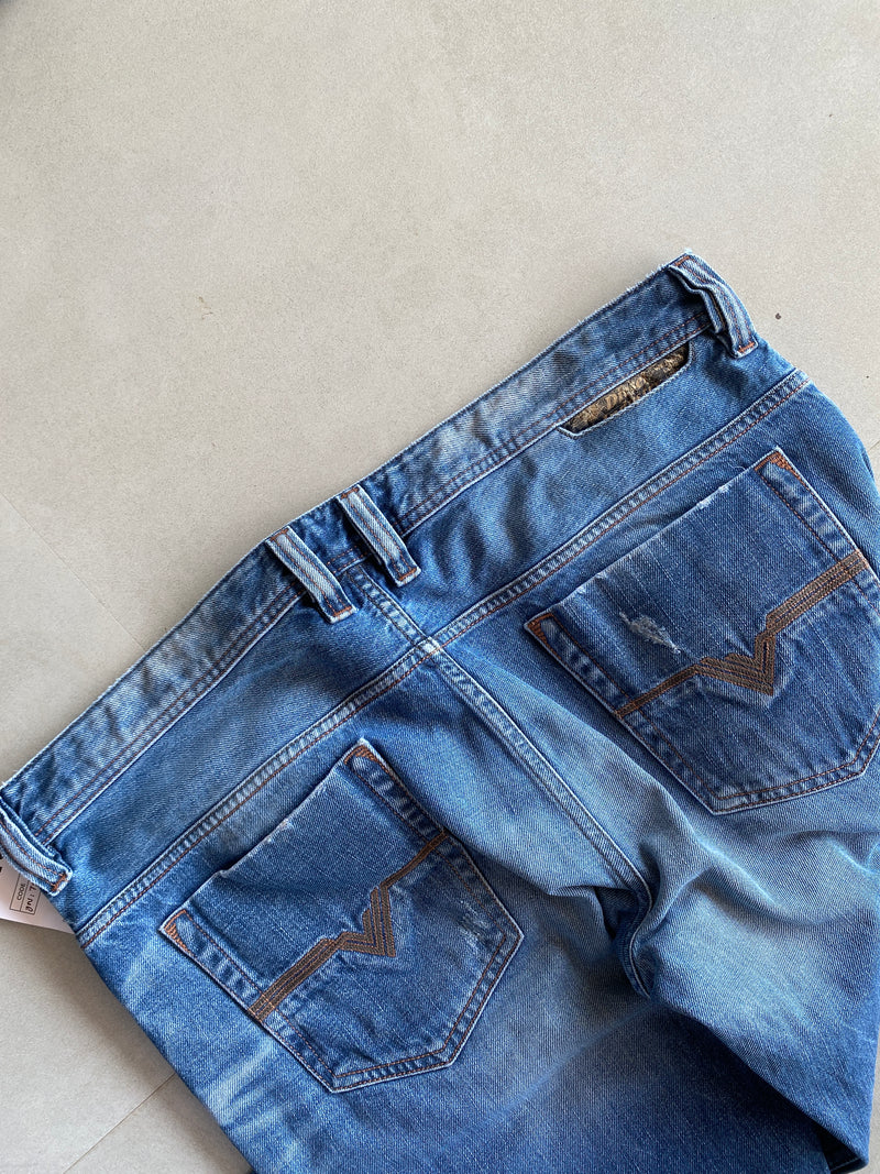 STRIGHT FIT DENIM - XL
