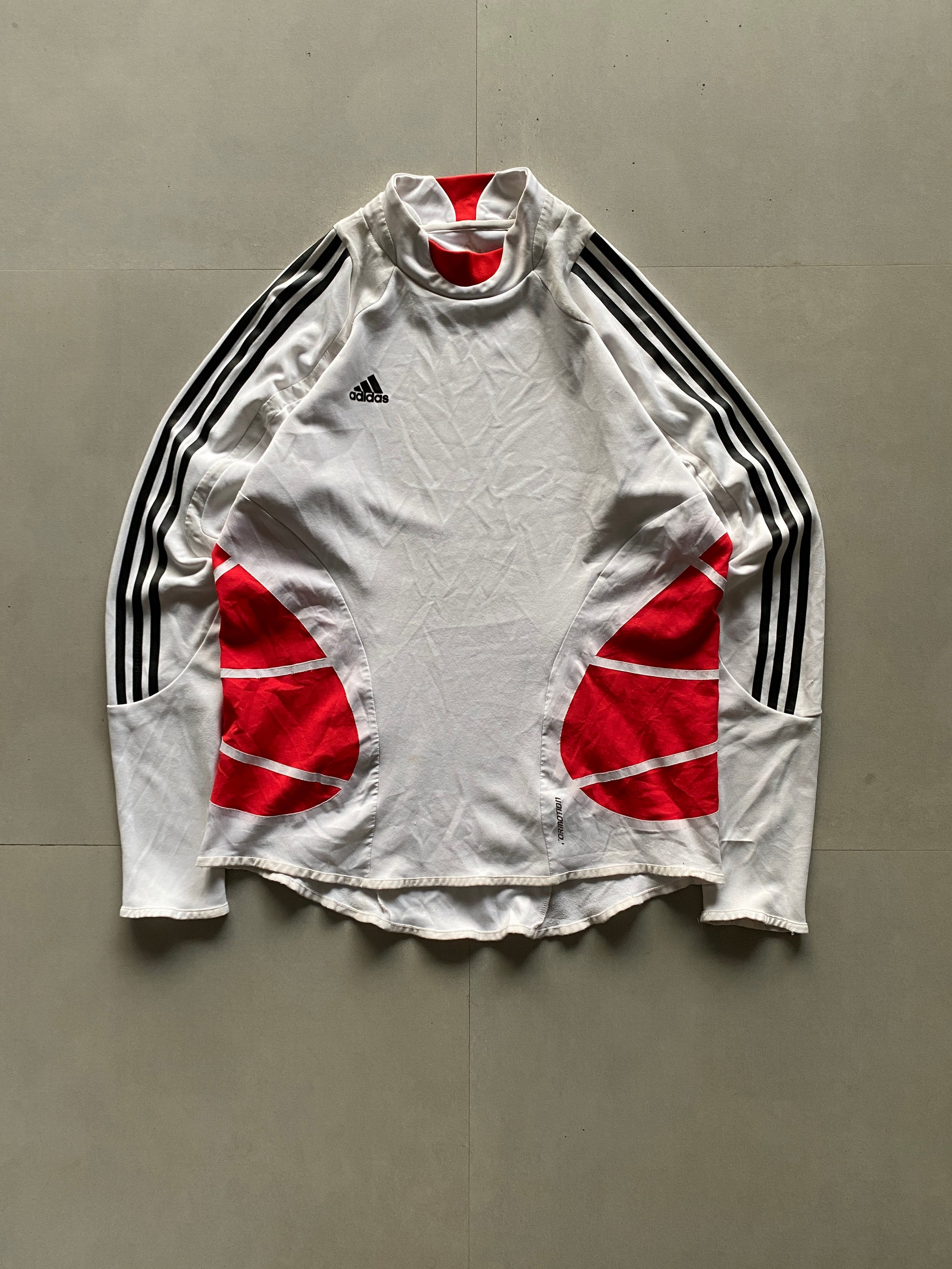 ADIDAS FULL SLEEVE GYM TEE - L