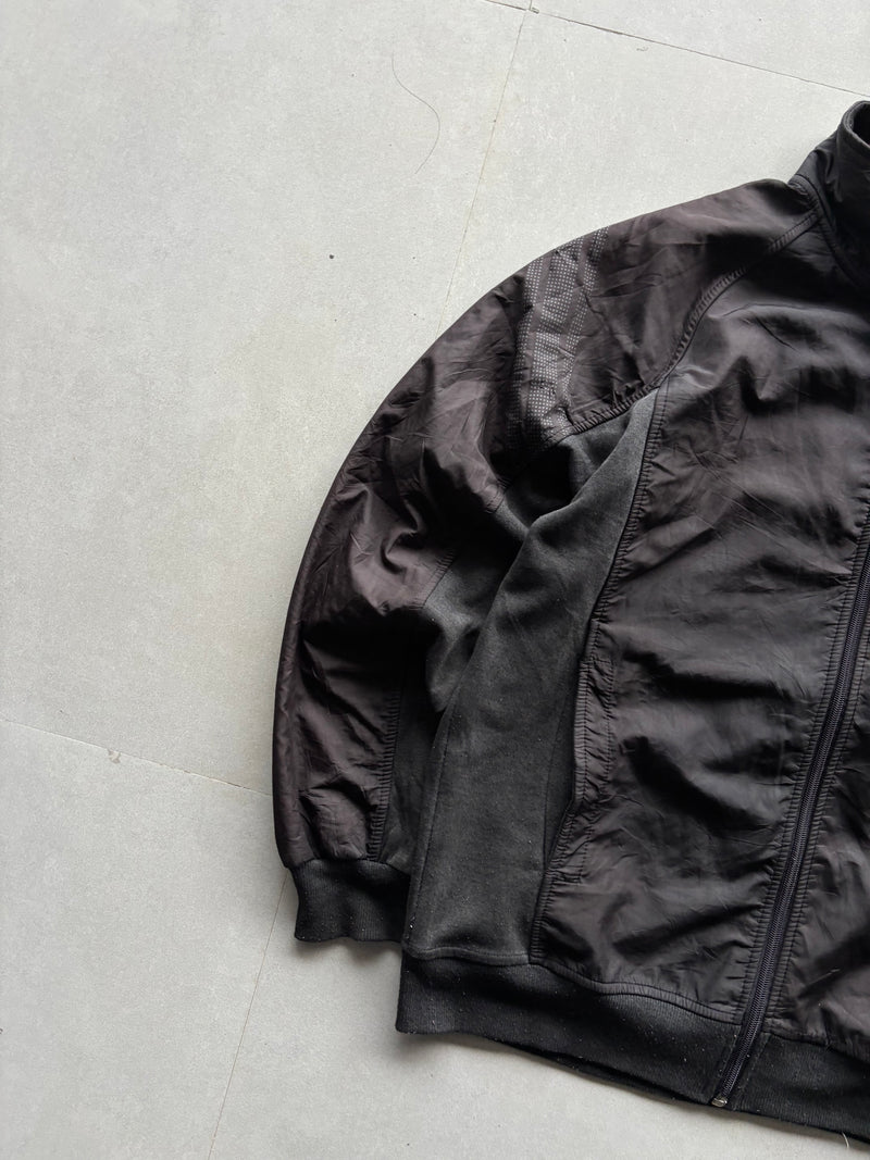 ADIDAS FLEECED JACKET - M