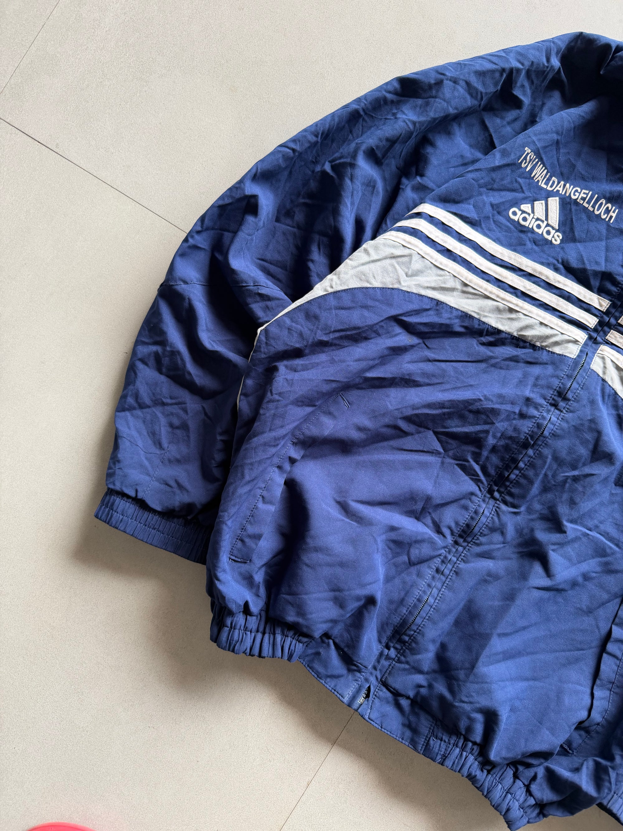 00S ADIDAS JACKET - M