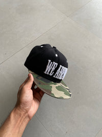 WE ARE GOOD CAMO SNAP BACK CAP