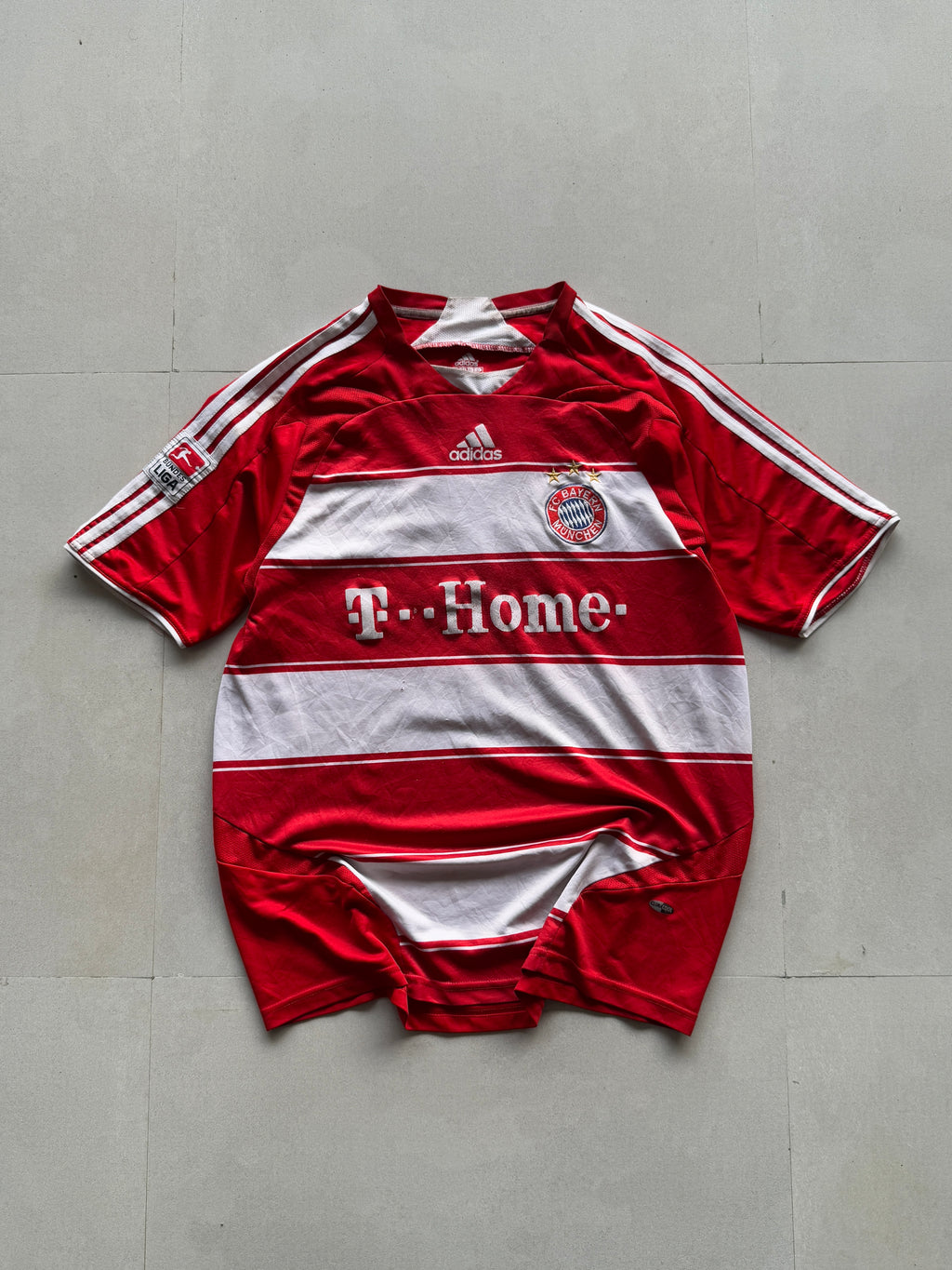 2007 ADIDAS BAYERN MUNICH TONI (9) JERSEY - M