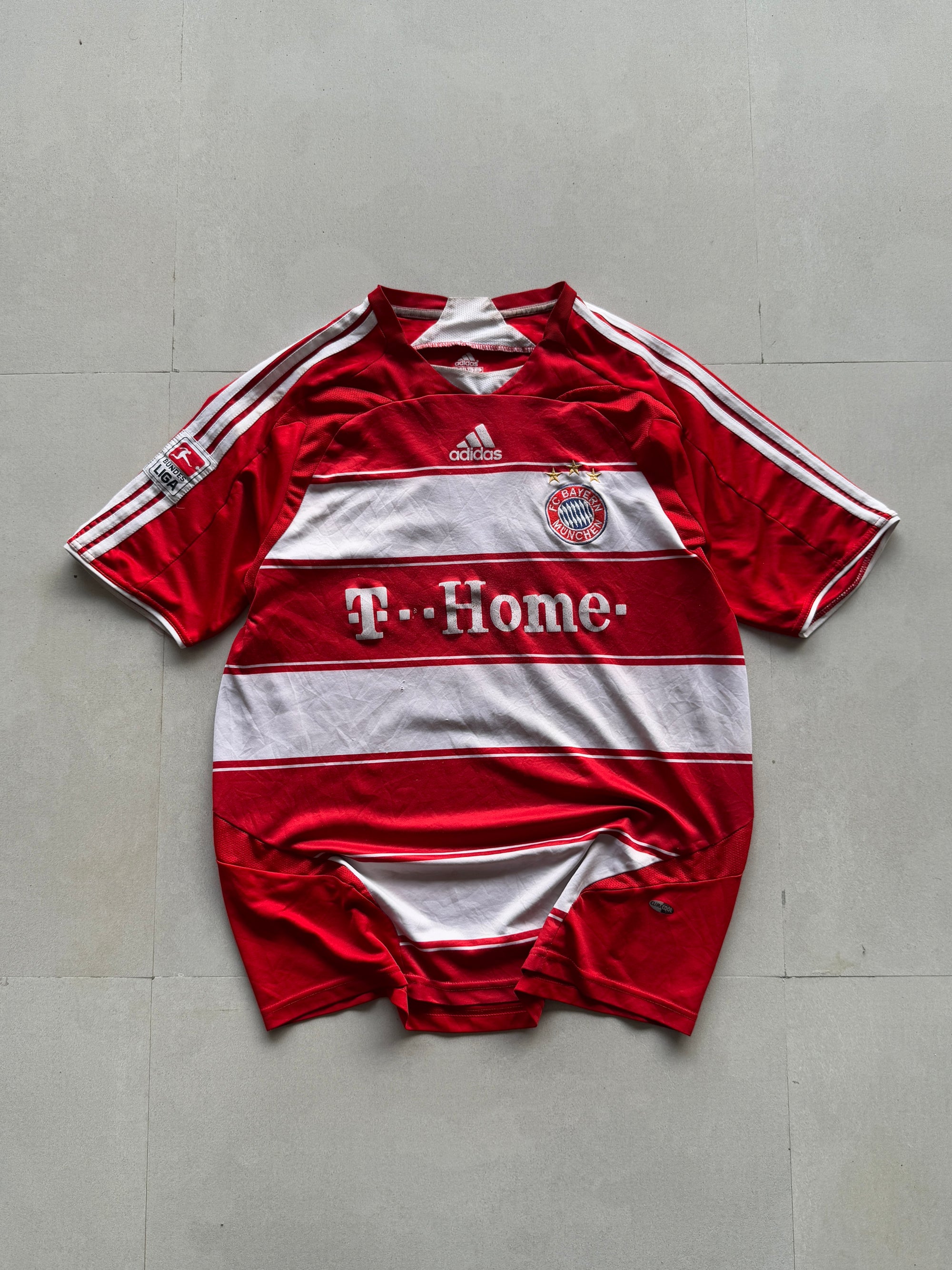 2007 ADIDAS BAYERN MUNICH TONI (9) JERSEY - M