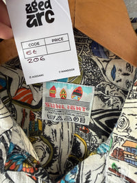 SUNLIGHT DOODLE BEACH WEAR ST206 - XL