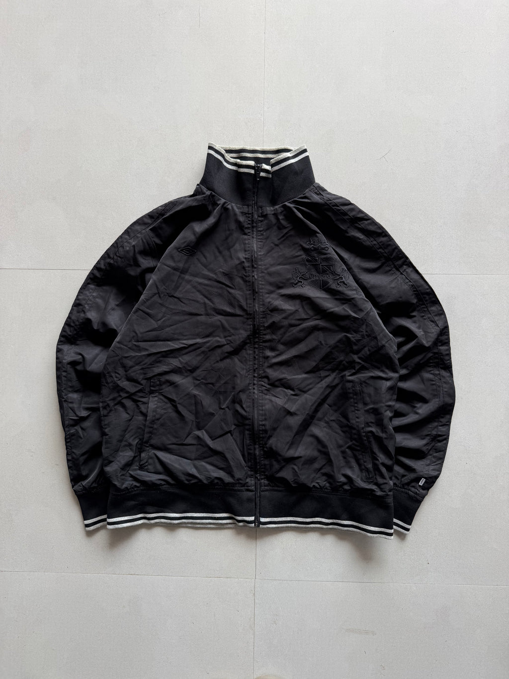 00S UMBRO BOMBER JACKET - L