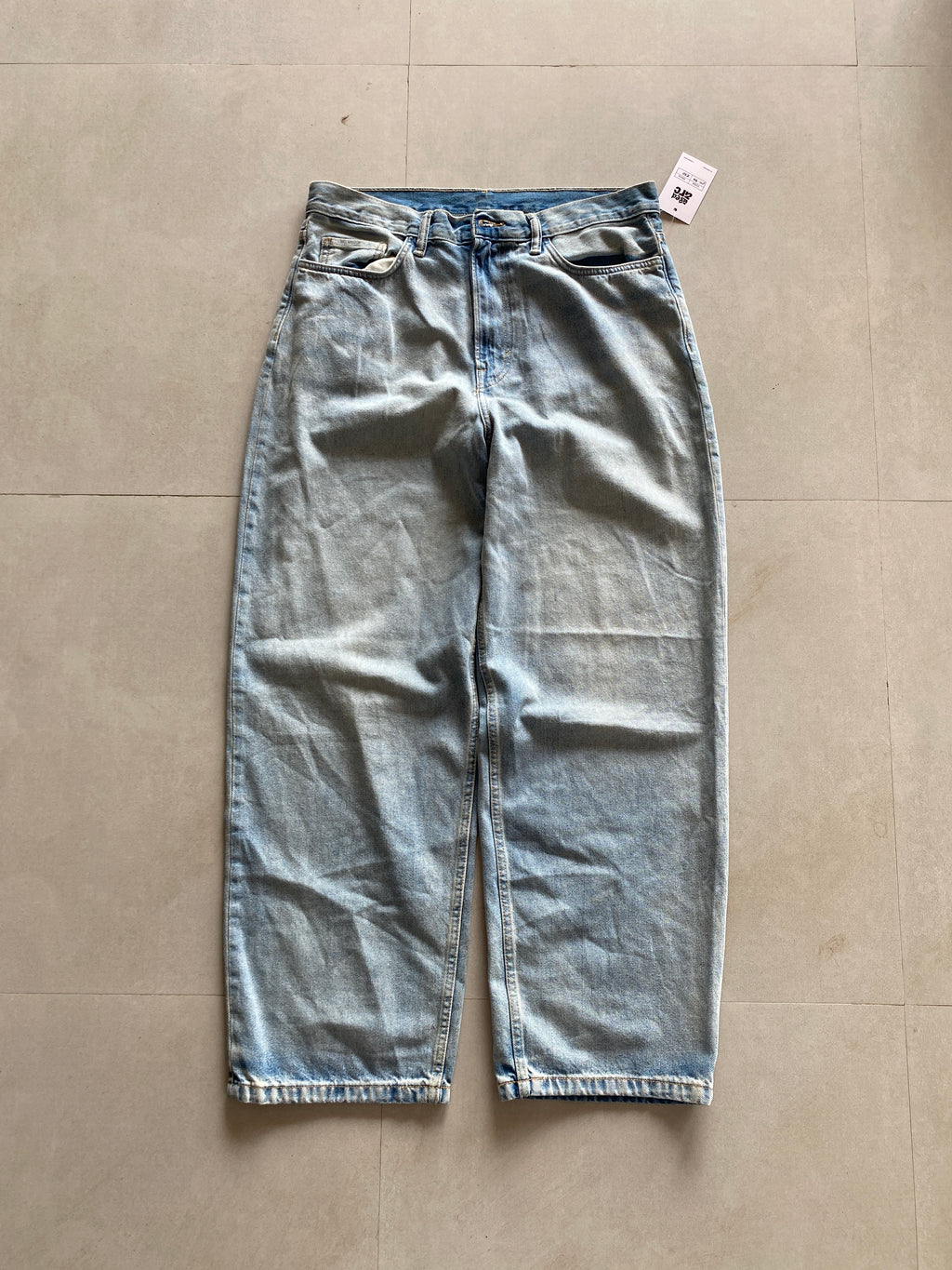 BAGGY DENIM - L