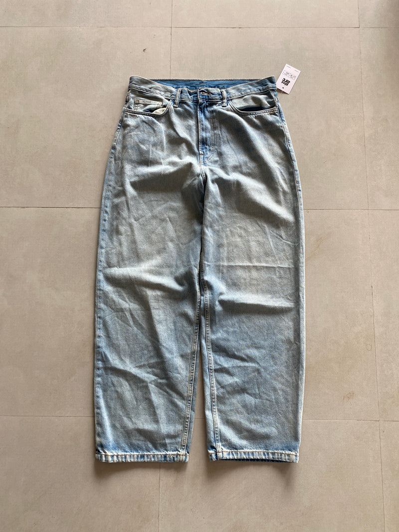 BAGGY DENIM - L