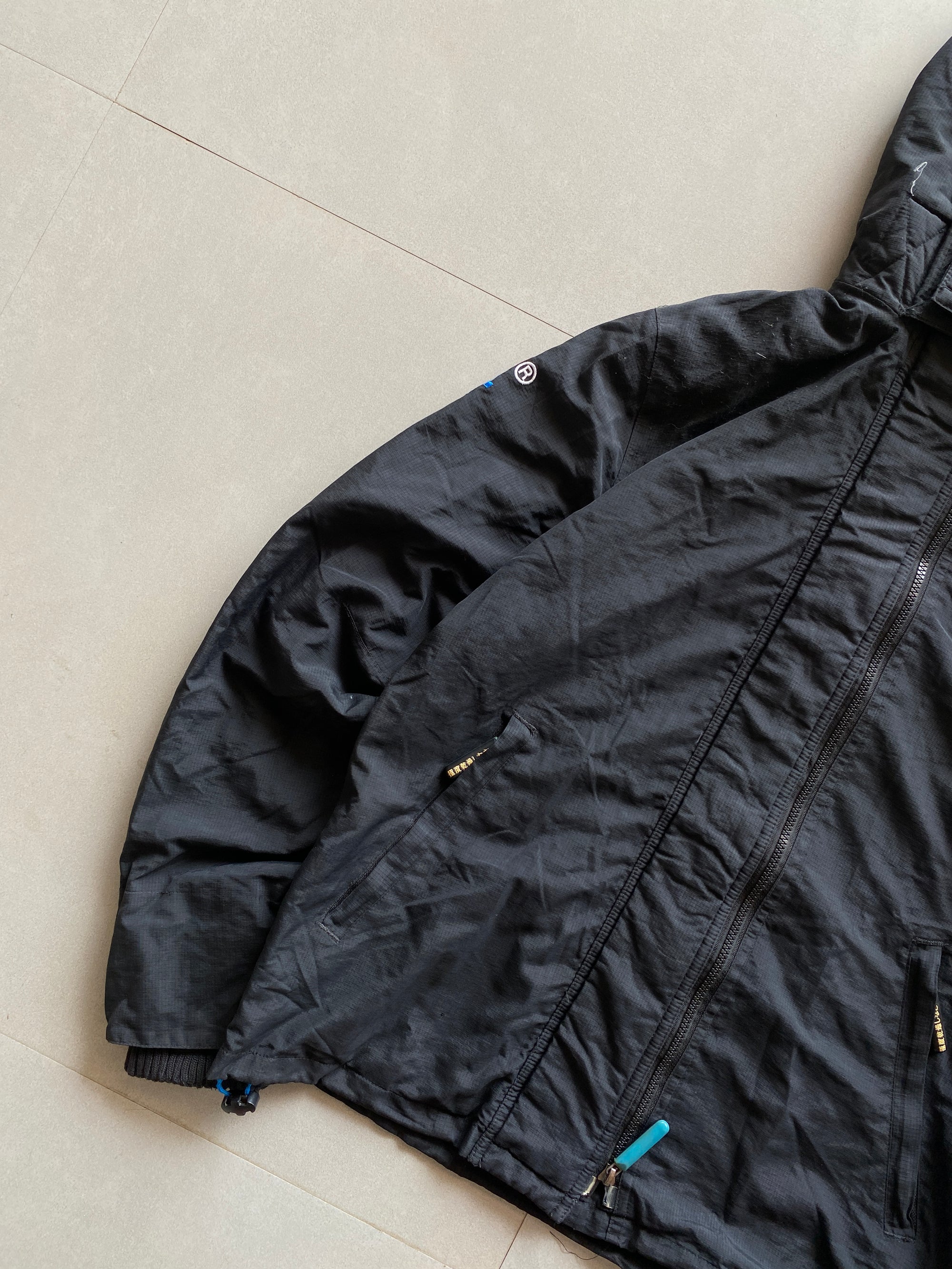 SUPERDRY HOODED JAPAN JACKET - M