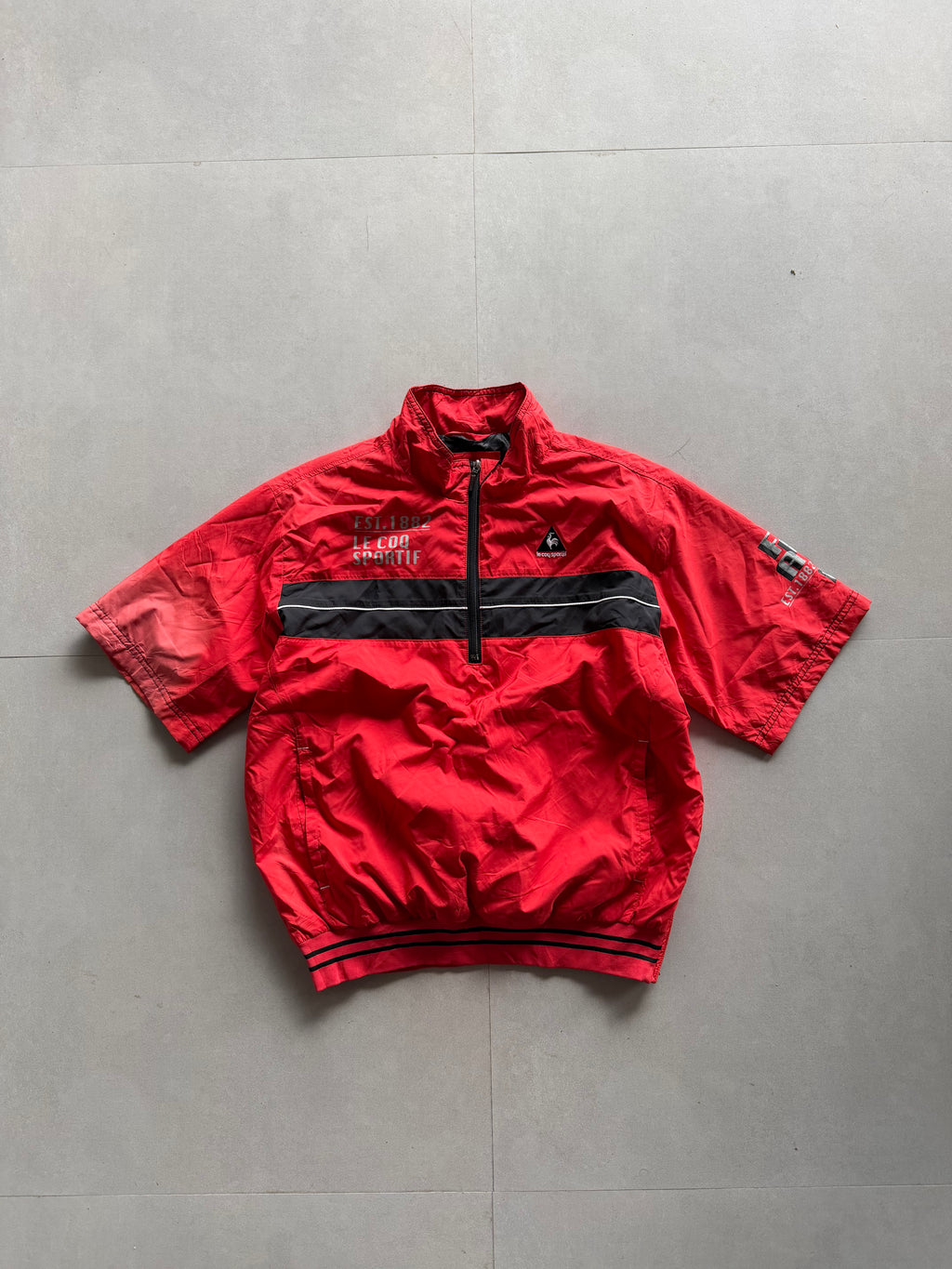 LE COQ SPORTIF QUARTER ZIP - M