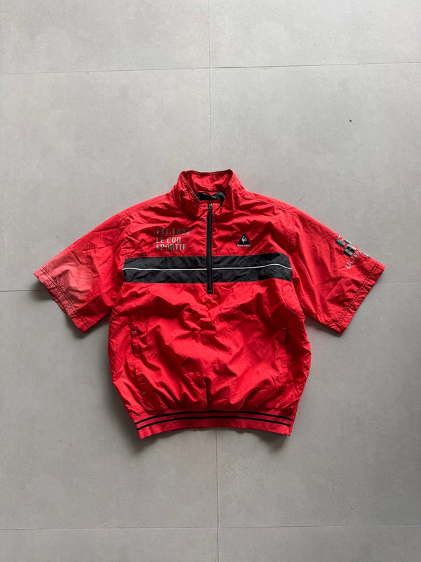 LE COQ SPORTIF QUARTER ZIP - M