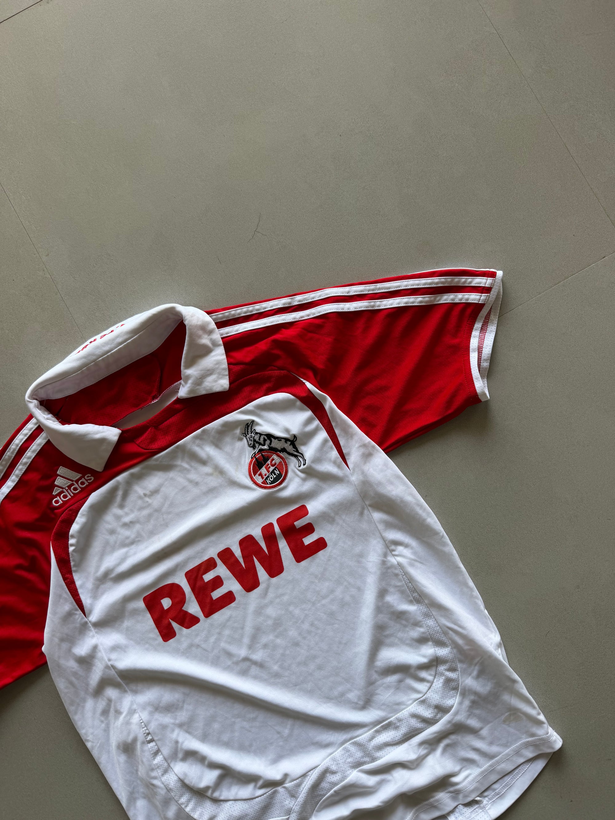 2007 ADIDAS FC KOLN JERSEY - S