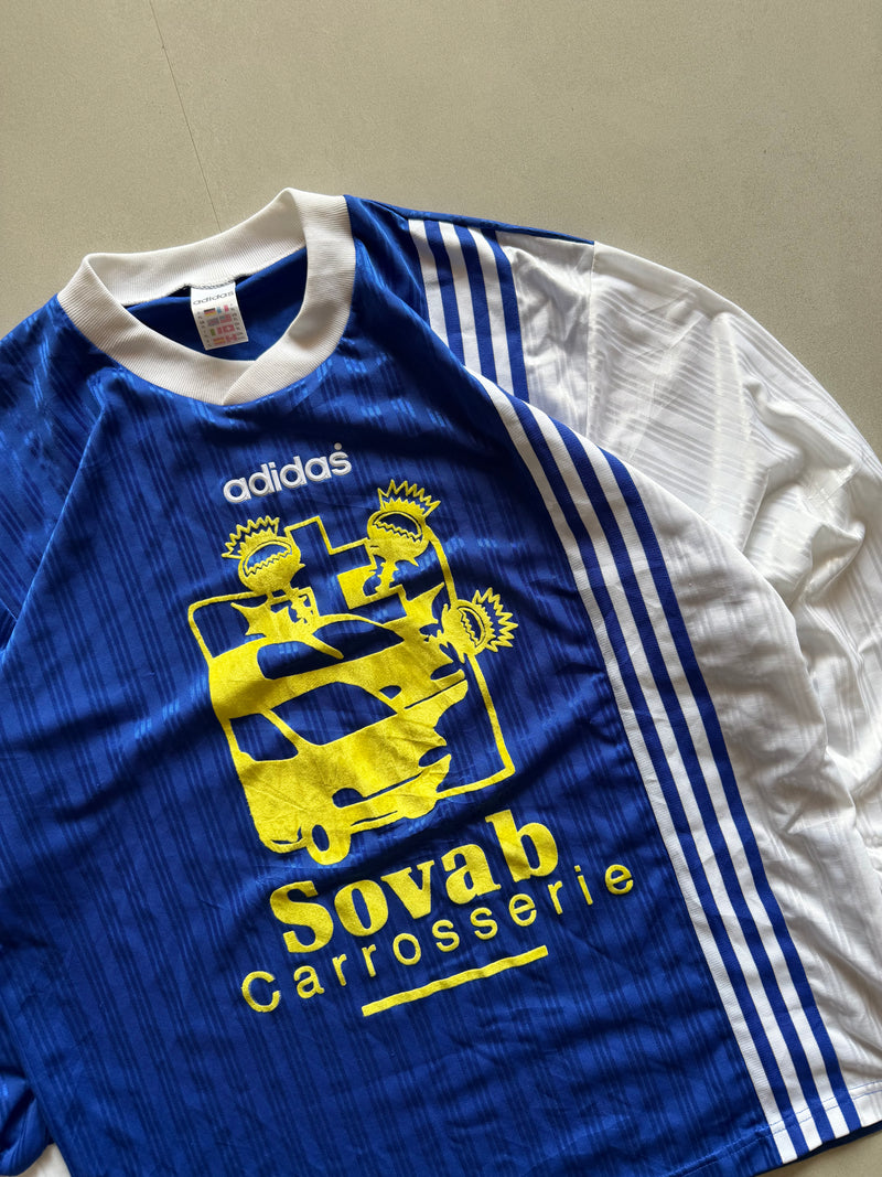 90S ADIDAS TEMPLATE JERSEY - L