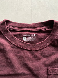 CARHARTT POCKET TEE - S