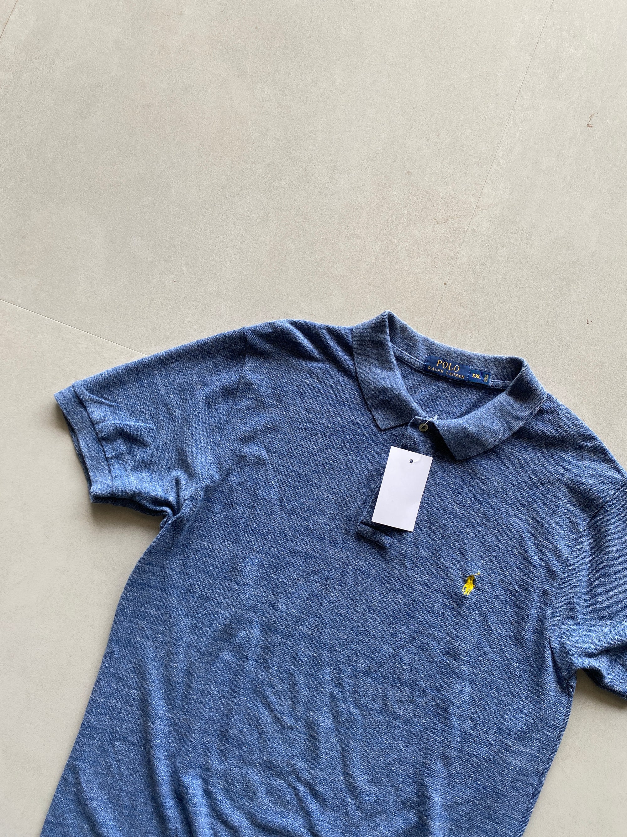 RALPH LAUREN POLO SHIRT - M