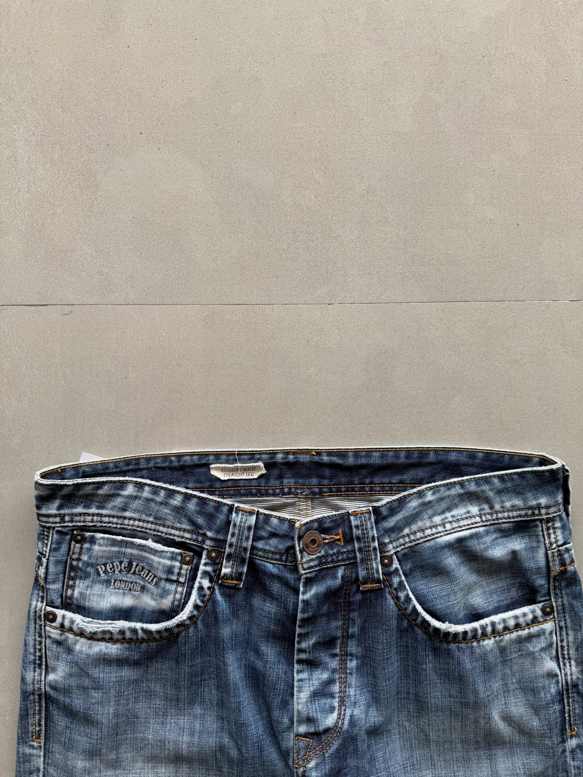 PEPE JEAN HEAVY DENIM - L