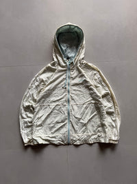 ADIDAS HOODED JACKET - XS