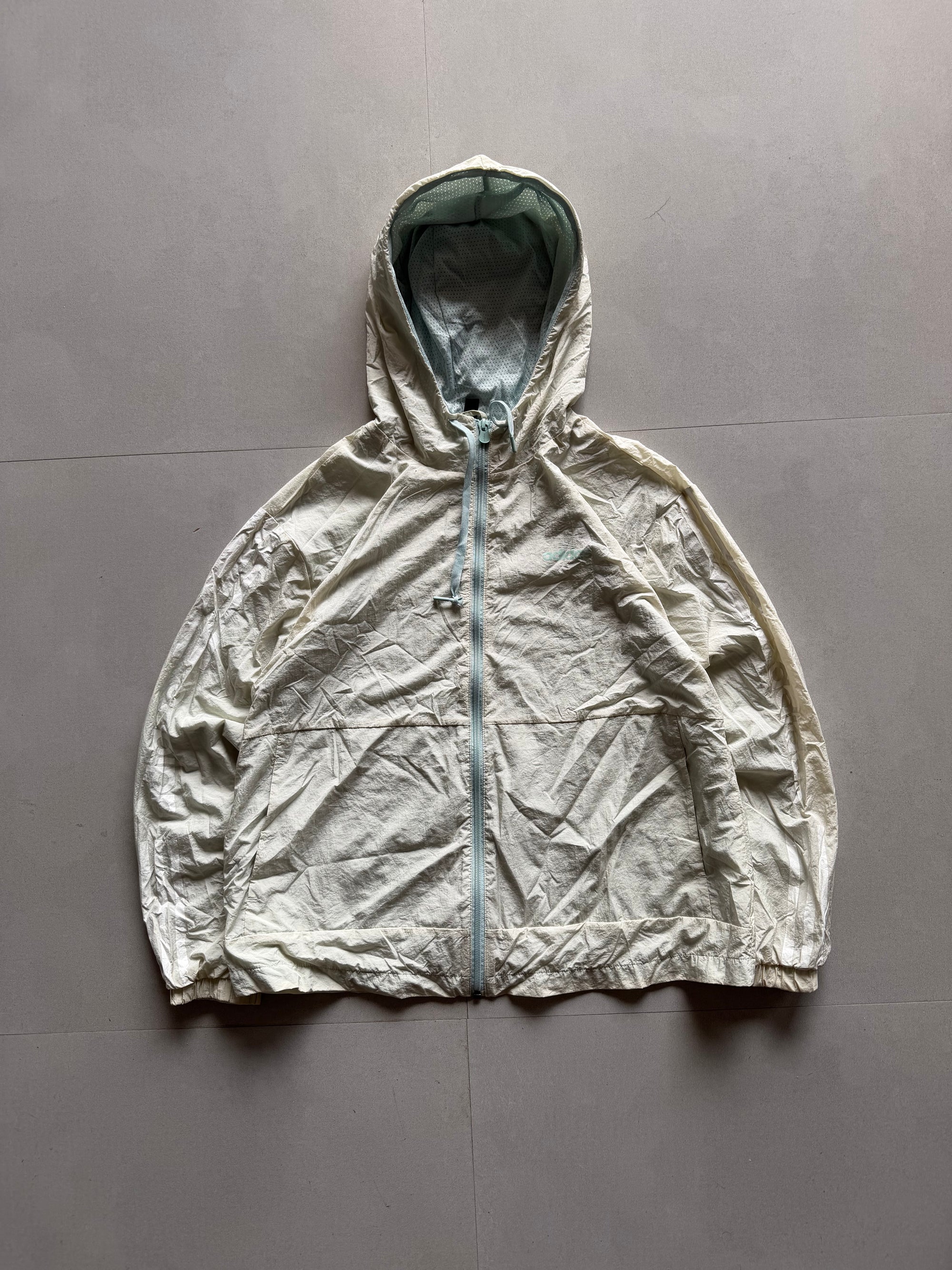 ADIDAS HOODED JACKET - XS