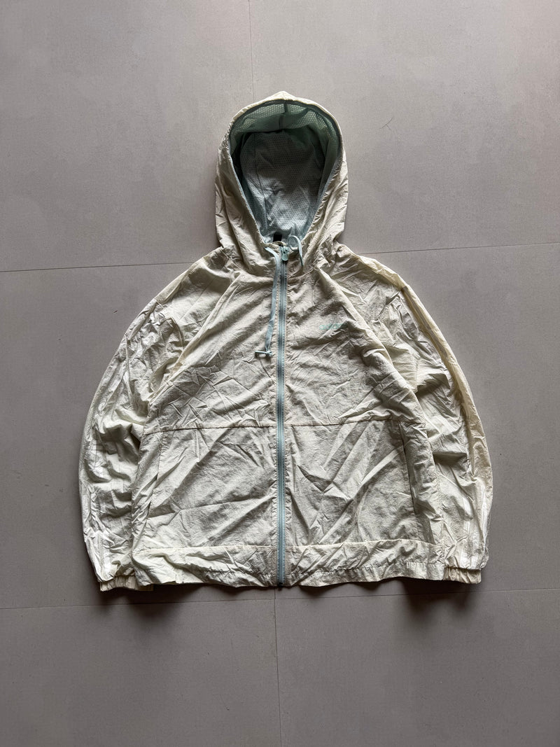 ADIDAS HOODED JACKET - XS