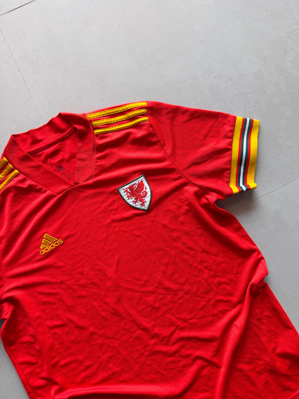 2020 ADIDAS WALES JERSEY - L