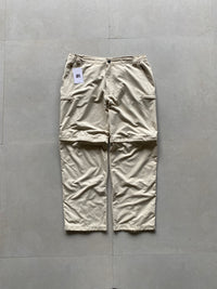 QUECHUA CONVERTIBLE OUTDOOR PANT - L