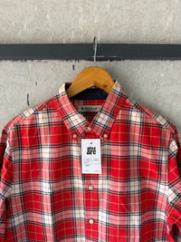 POLHAM CHECKERD SHIRT ST165 - M