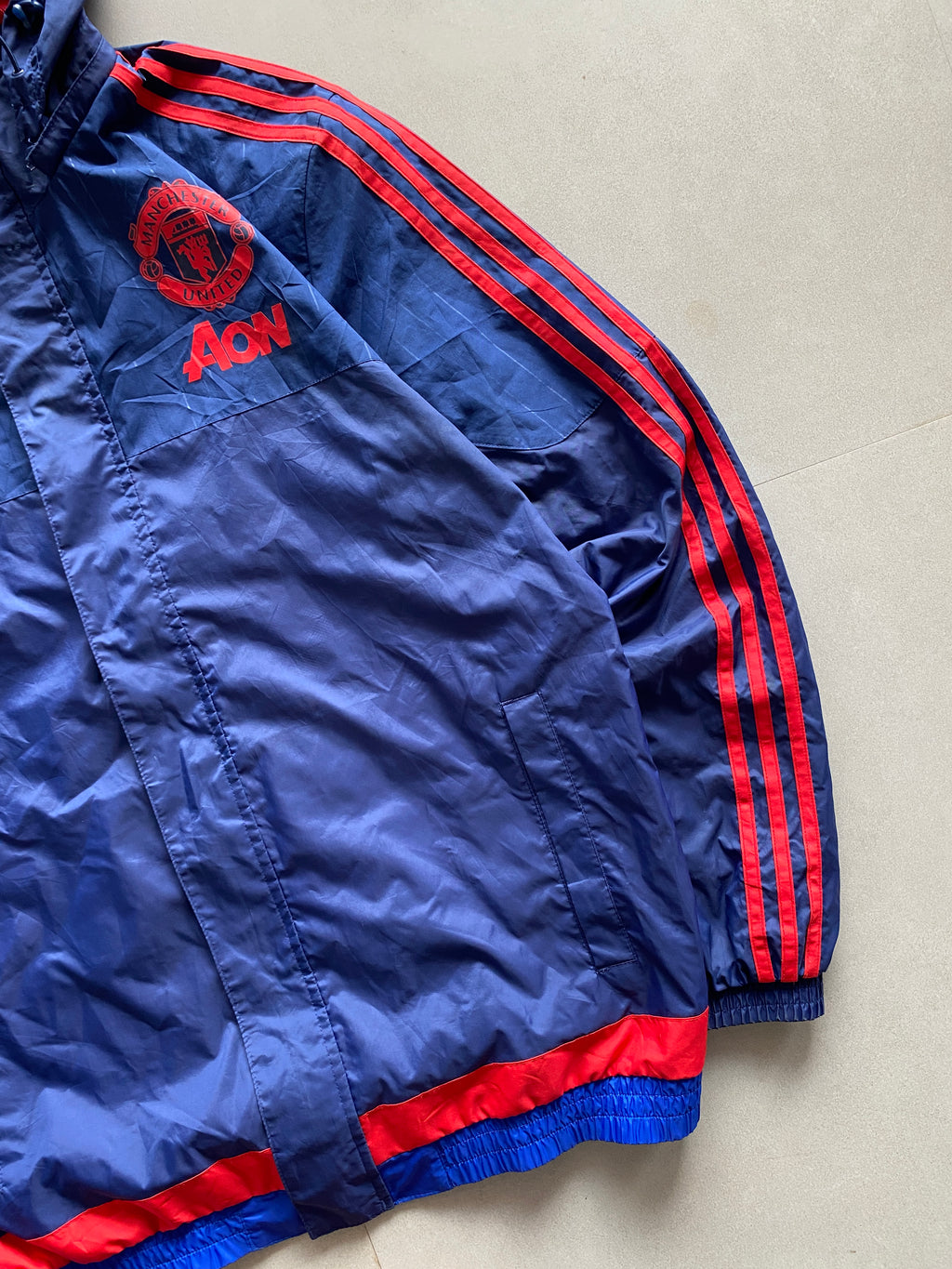 ADIDAS MANCHESTER UNITED JACKET - L