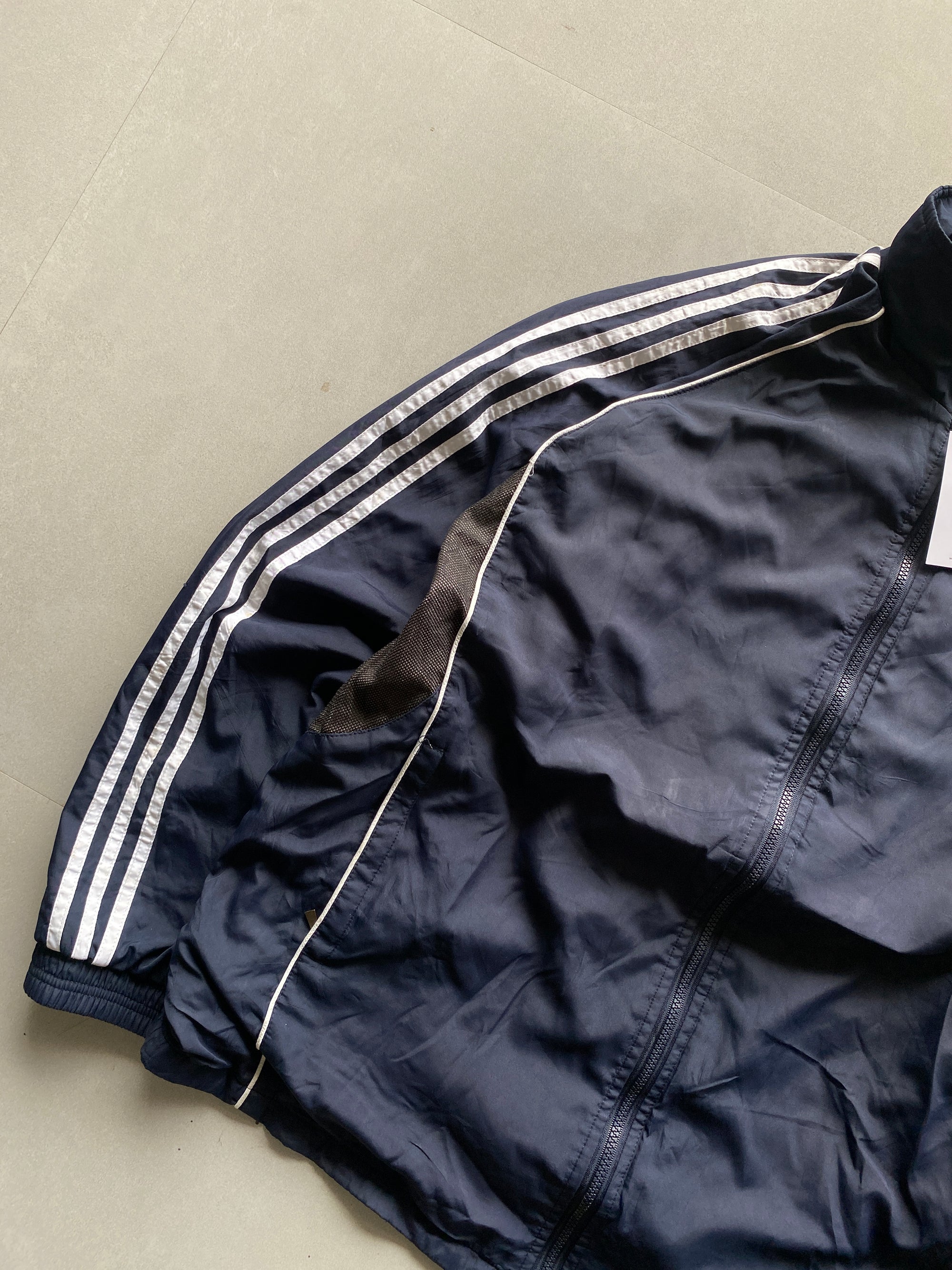 ADIDAS STRIPED JACKET - XXL