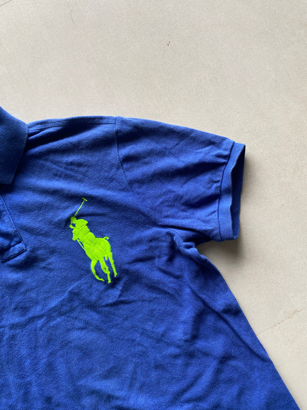 VINTAGE RALPH LAUREN SPAIN POLO SHIRT - S