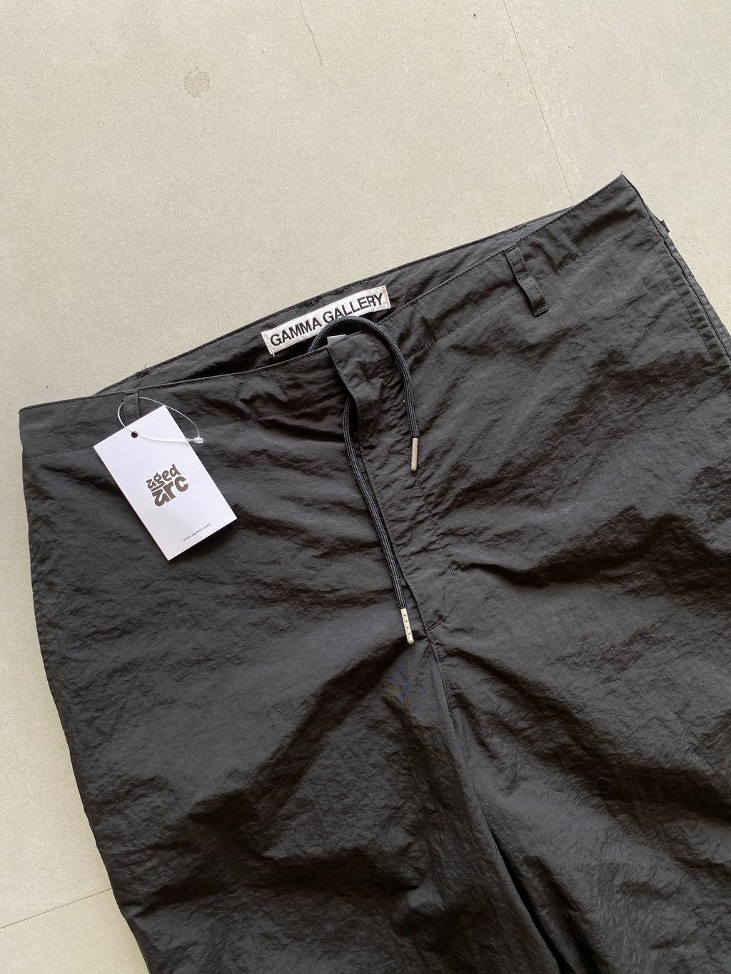 GAMMA GALLERY BAGGY BALLOON FIT PANT - L