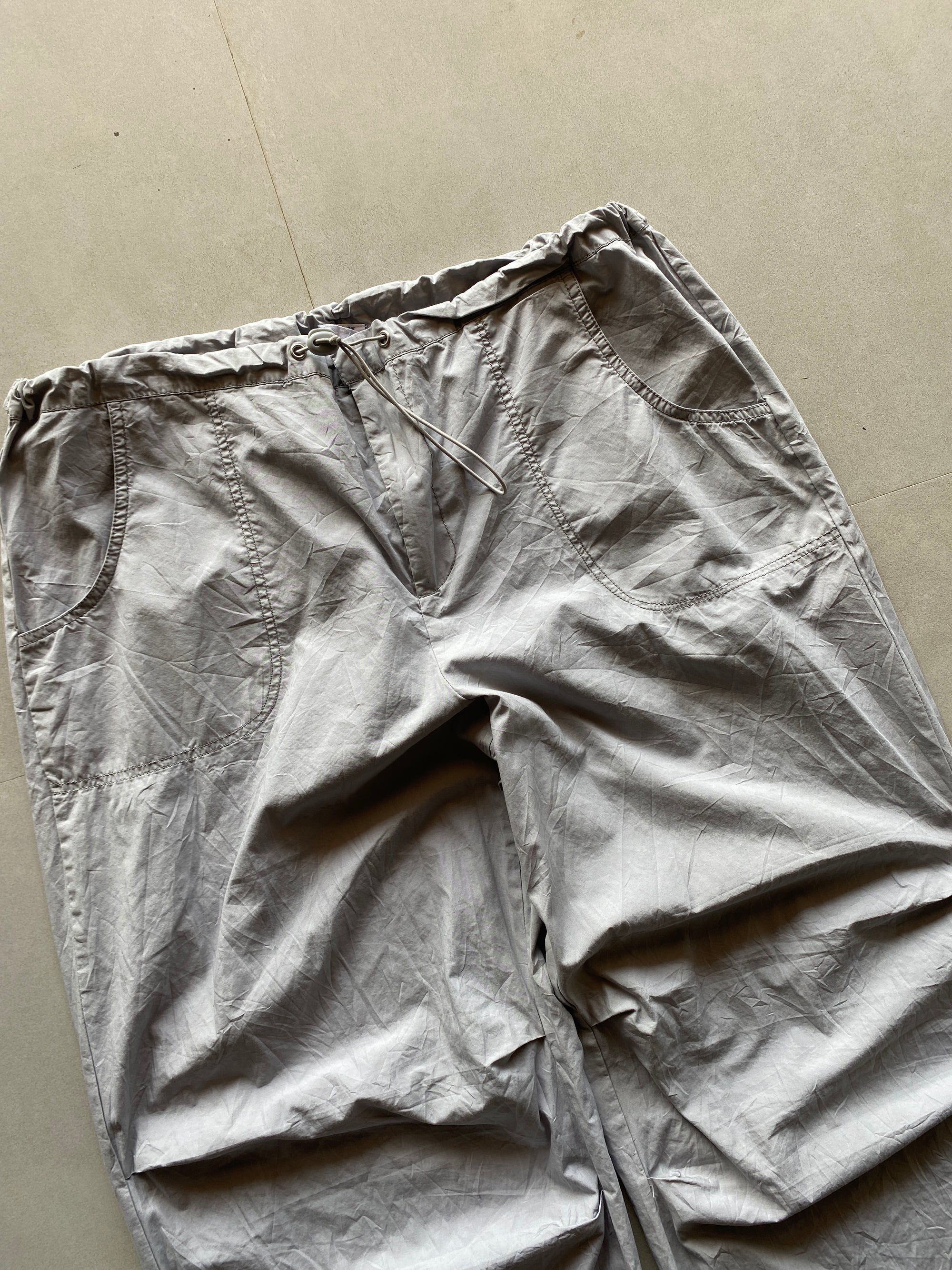 BAGGY PARACHUTE FIT PANT - M