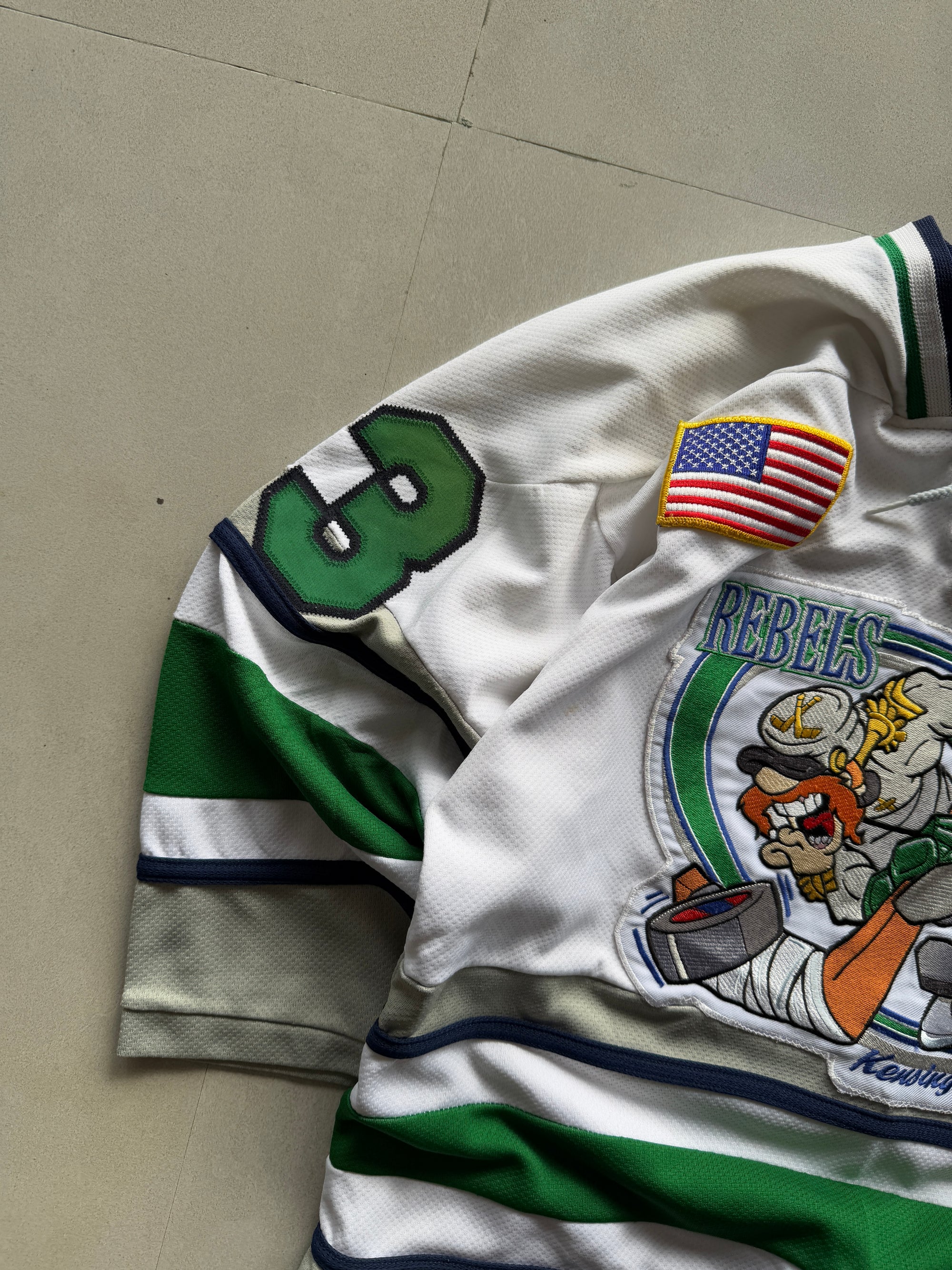 VINTAGE HOKCEY JERSEY - XL