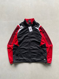 ADIDAS STRIPED JACKET - XL