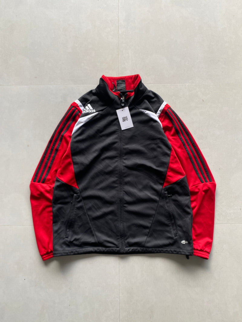 ADIDAS STRIPED JACKET - XL