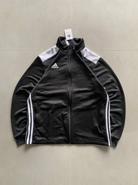 ADIDAS STRIPED JACKET - XL
