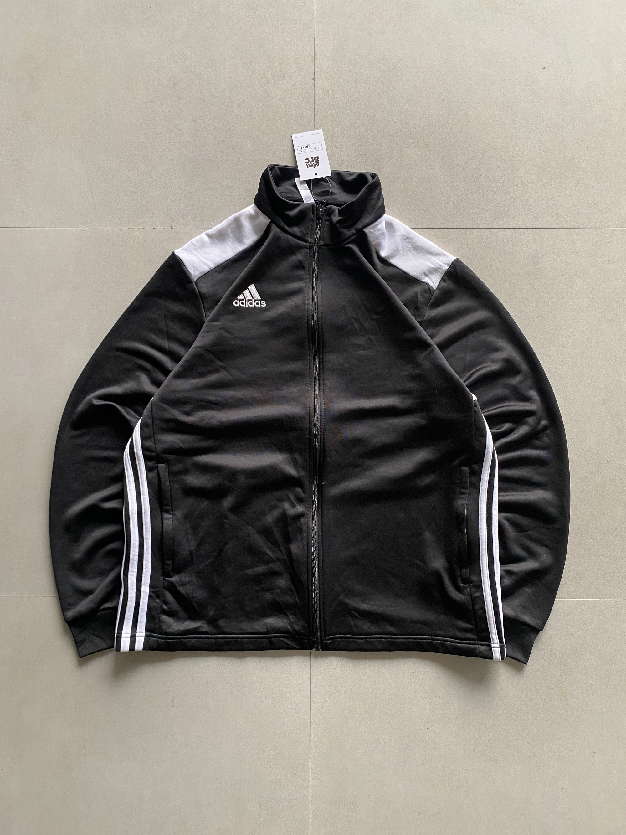 ADIDAS STRIPED JACKET - XL