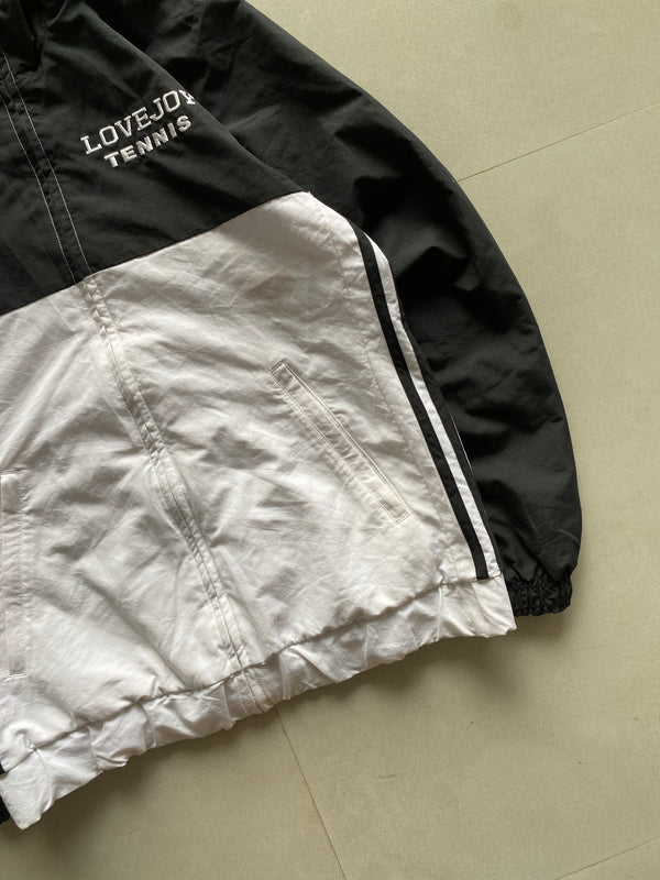 ADIDAS STRIPED JACKET - S