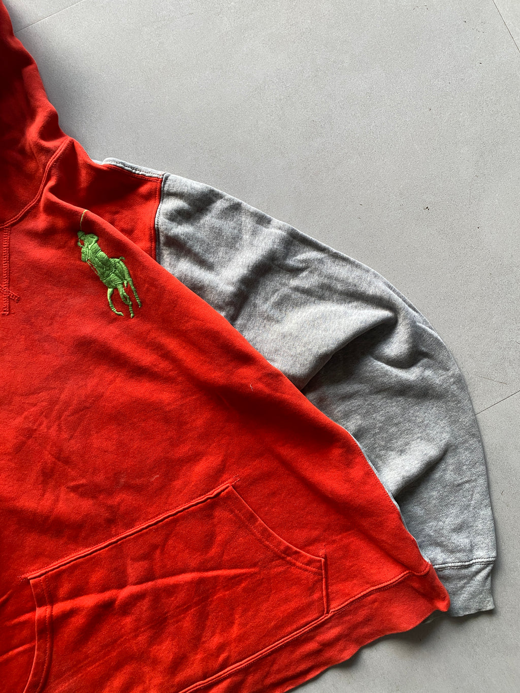 RALPH LAUREN HOODIE - L