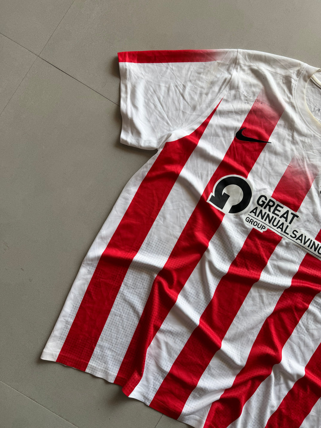 2021 NIKE SUNDERLAND JERSEY - XL