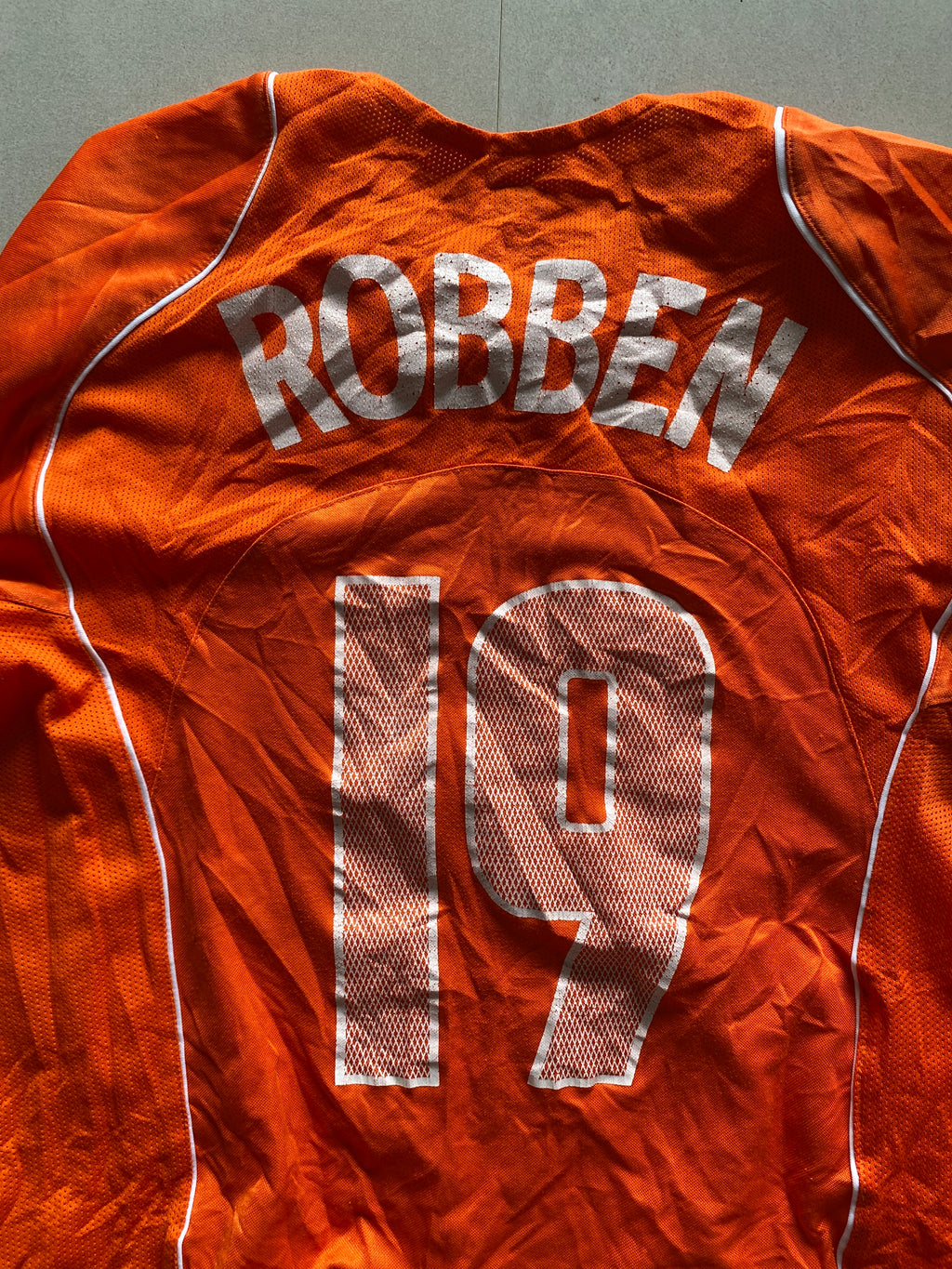2004 NETHERLANDS ROBBEN (19) JERSEY - M