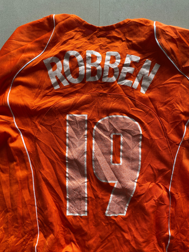 2004 NETHERLANDS ROBBEN (19) JERSEY - M
