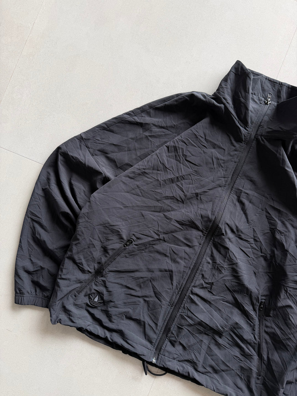 ADIDAS ORGINALS STRIPED JACKET - XL
