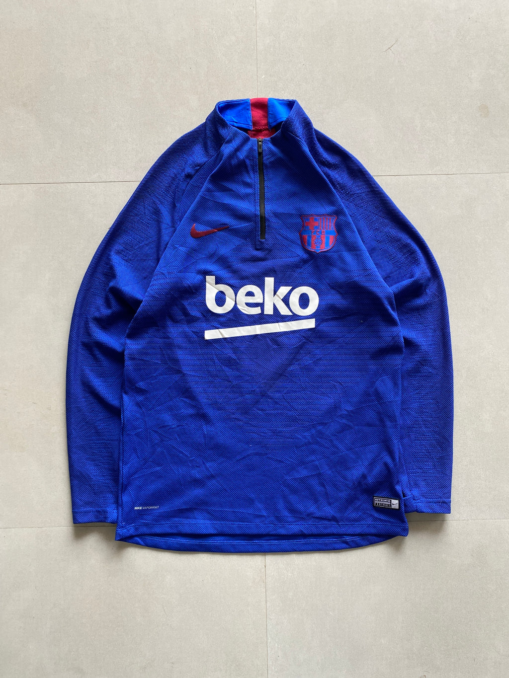 NIKE BARCELONA TRAINING TOP - S